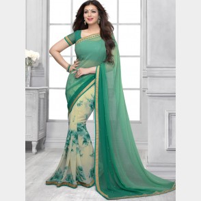 Vinay’s Soft Printed Georgette Sharee